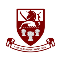 Ashton-on-Mersey Rugby Club badge