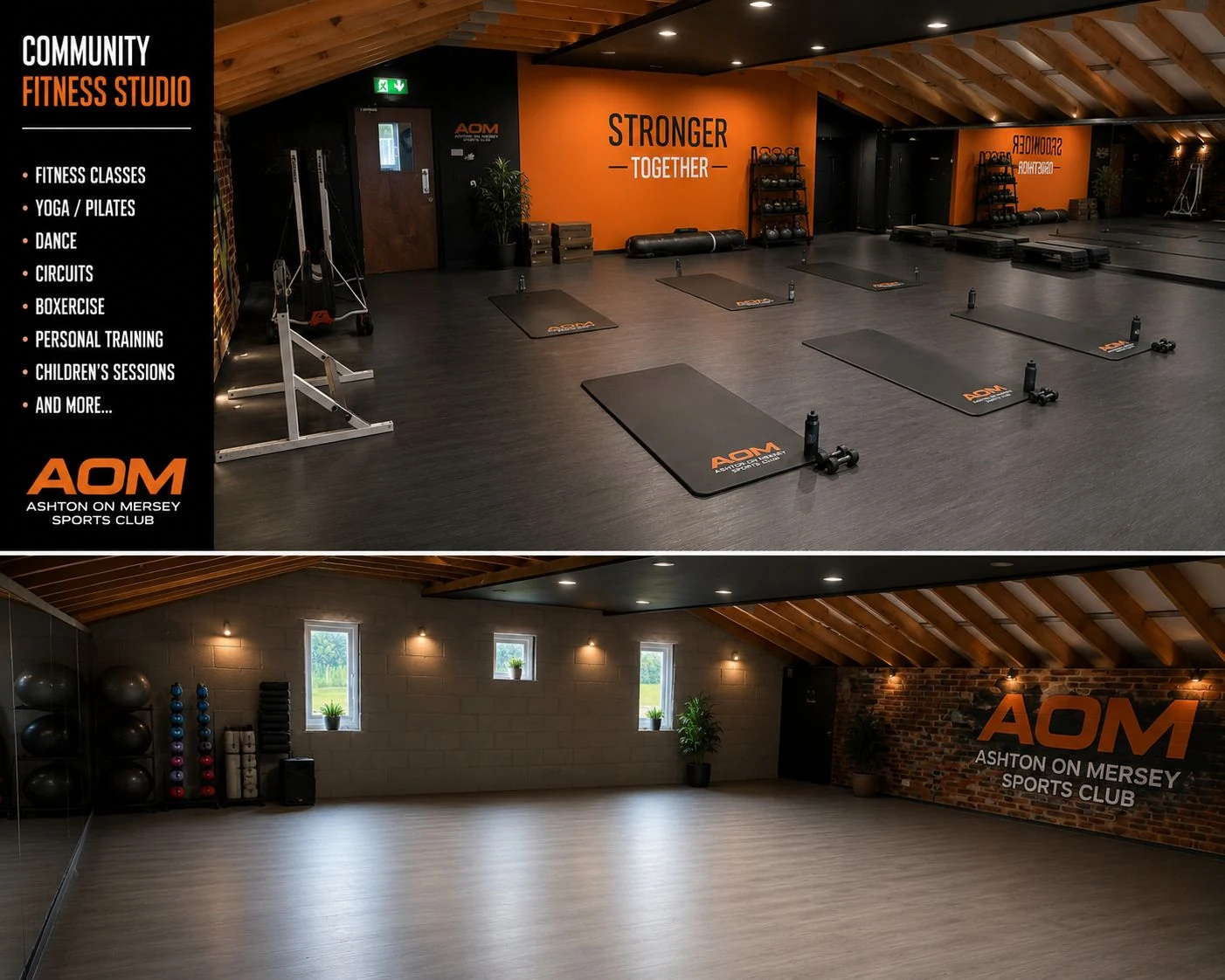 Community Fitness Studio at Ashton-on-Mersey Sports Club